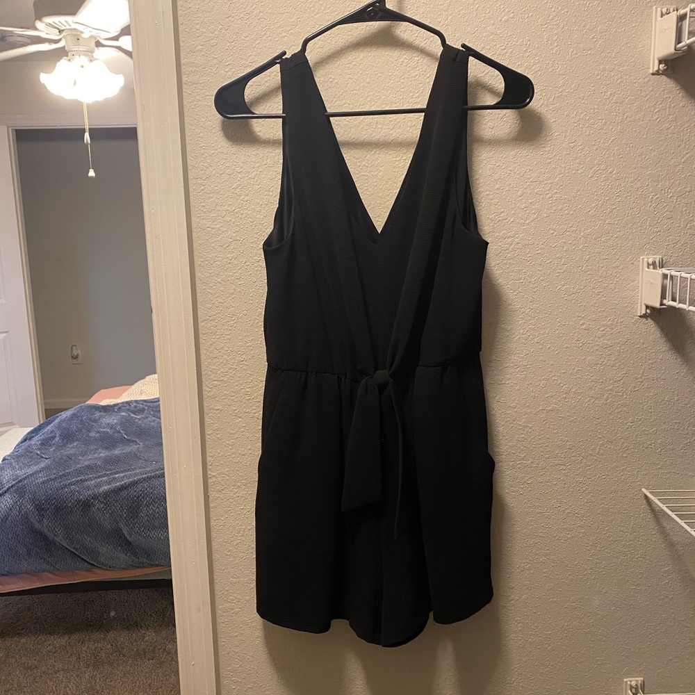Black Romper